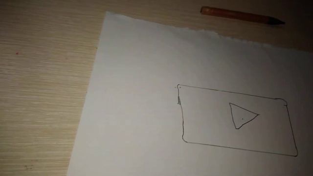 Как нарисовать кнопку YouTube???????? смотреть онлайн