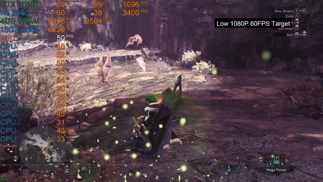 Monster Hunter World - GTX 1050Ti | R5 2600 | 60FPS 1080P смотреть онлайн