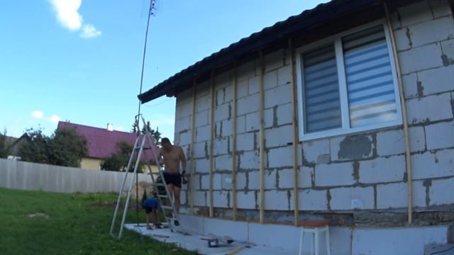 ВЛОГ: УДАЧНО КУПИЛ ДЮБЕЛЯ ДЛЯ БЛОКОВ ремонт старого дома смотреть онлайн