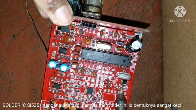 SOLDER IC Si5351 смотреть онлайн