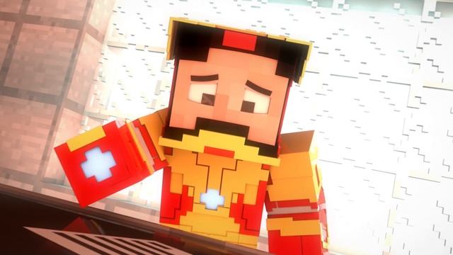 Minecraft Parody - CAPTAIN AMERICA: CIVIL WAR! - (Minecraft Animation) [4K] смотреть онлайн