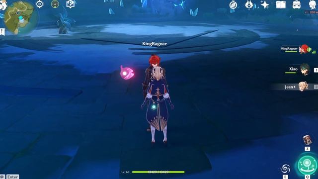 Diluc makes Jean a sandwich смотреть онлайн