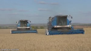 Обзор комбайна АГРОМАШ 3000