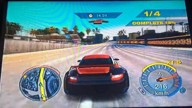 Need for Speed™ Undercover, Porsche 911 GT2, Downtown Sprint, Sprint Races 4/18 смотреть онлайн