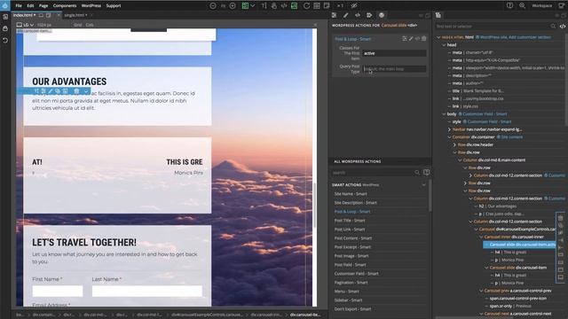 Testimonials Slider with Custom Post Type - Part 11 - Creating WordPress Themes without PHP Coding смотреть онлайн