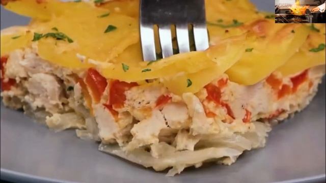 Вам просто нужно идеально расположить слои. Семья буквально проглатывает его.(Вкусное ТВ) смотреть онлайн