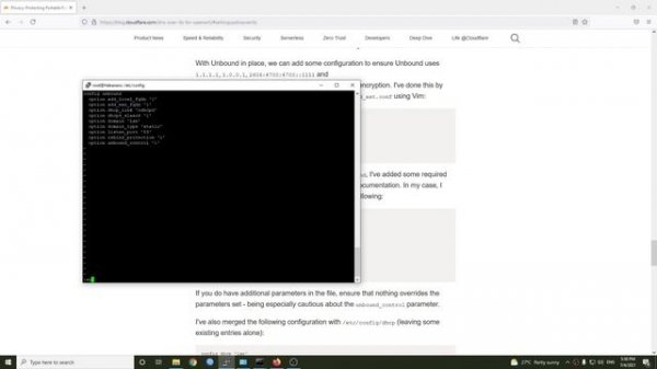 OpenWRT - Configure DNS-over-TLS with Cloudflare DNS