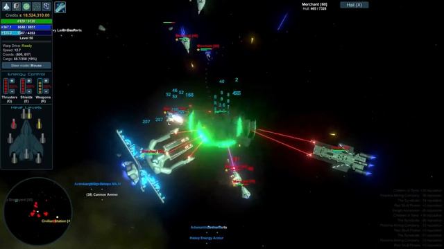Star Valor - Endgame gear farming vs level 60 elite hunter fleet swarm смотреть онлайн