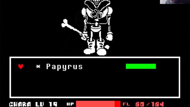 REVENGE - The Unseen Ending (UNDERTALE DISBELIEF): Live: Papyrus Fight смотреть онлайн