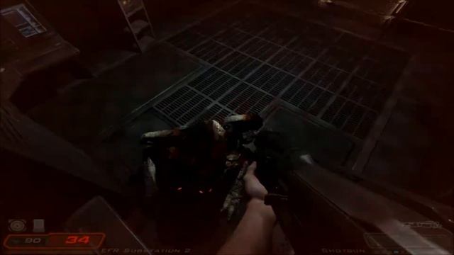 Doom 3 RoD mod. смотреть онлайн
