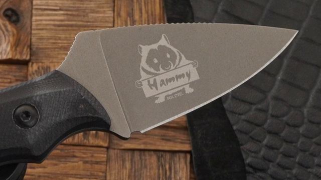 Городской нож Kizlyar Supreme Hammy PGK смотреть онлайн