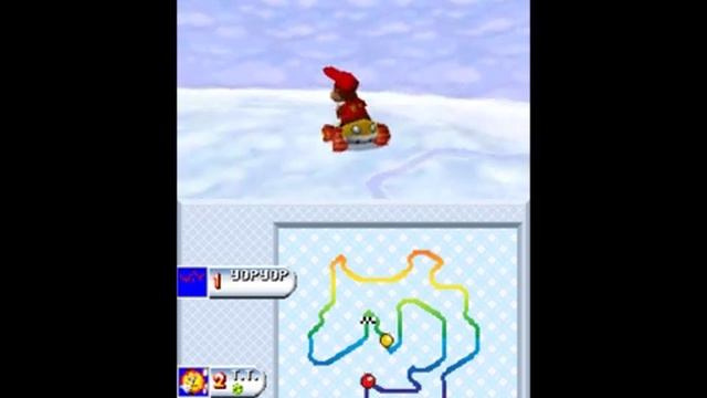 Diddy Kong Racing DS - Wish Race смотреть онлайн