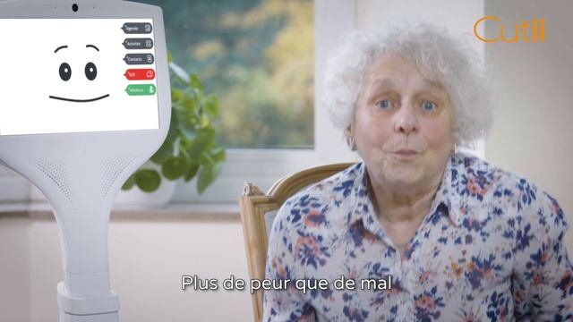 Cutii, un robot compagnon pas comme les autres смотреть онлайн