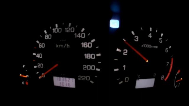 Nissan Primera p11 SR20VE accelerations смотреть онлайн
