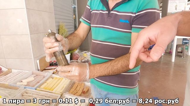 ШОПИНГ В МАРМАРИСЕ || ЦЕНЫ НА РЫНКЕ И В СУПЕРМАРКЕТЕ || Продукты в Турции || Турция 2021 смотреть онлайн