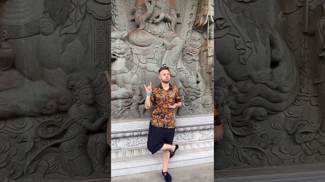 Шаулинский храм монастырь Поу Лин в Гонконге #путешествия #travelvlog #гонконг #маевские смотреть онлайн