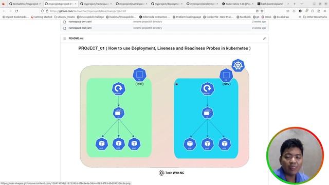 Simple Project 01 ( Kubernetes ) смотреть онлайн