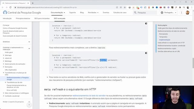 Como Fazer Redirecionamento 301 / Redirect 301 - Exemplos práticos no WordPress, htaccess e mais смотреть онлайн