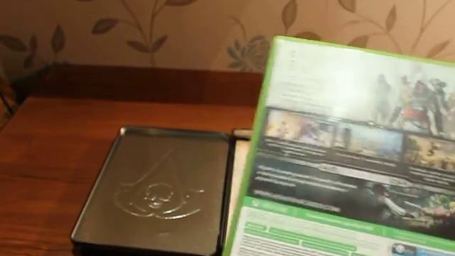Что в коробке?(unboxing) Assassin's creed IV black flag от Гаррисона смотреть онлайн