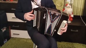 Вальс "Оборванные струны" (разбор на гармони)