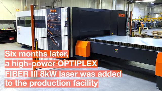 US Metal Crafters' Success with Mazak Laser смотреть онлайн