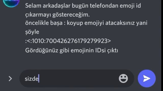 Discord Emoji ID Yapma! - Bug смотреть онлайн