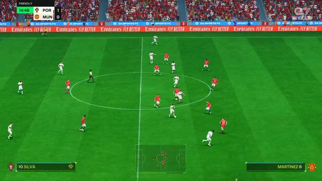 Ronaldo VS Ronaldo| Portugal VS Man United Penalty Shootout | FIFA 24 PS5 4k смотреть онлайн