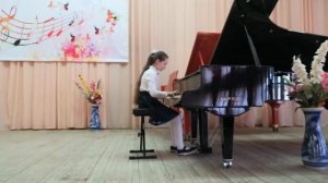 Я. Дюссек Сонатина Соль мажор. Исп. Чубан Людмила