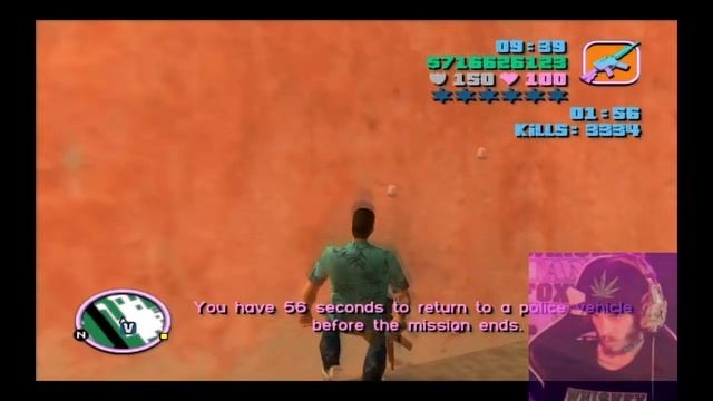 GTA Vice City (Unlimited Money/Vigilante Glitch LVL 10) "7:30PM Stream" (Road To 500 Subs) смотреть онлайн