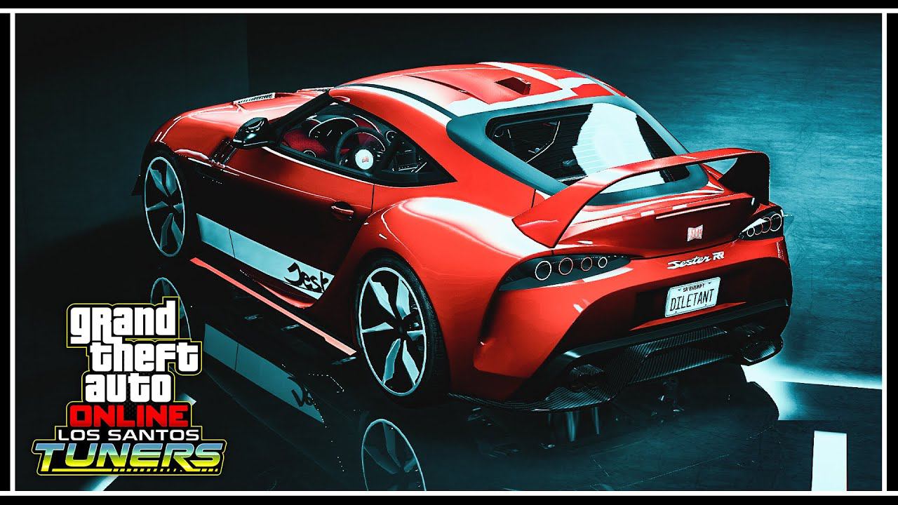 Dinka Jester RR — Спорткар из обновления «Тюнинг в Лос-Сантосе» в GTA Online