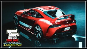 Dinka Jester RR — Спорткар из обновления «Тюнинг в Лос-Сантосе» в GTA Online