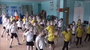 флэшмоб старший дошкольный возраст