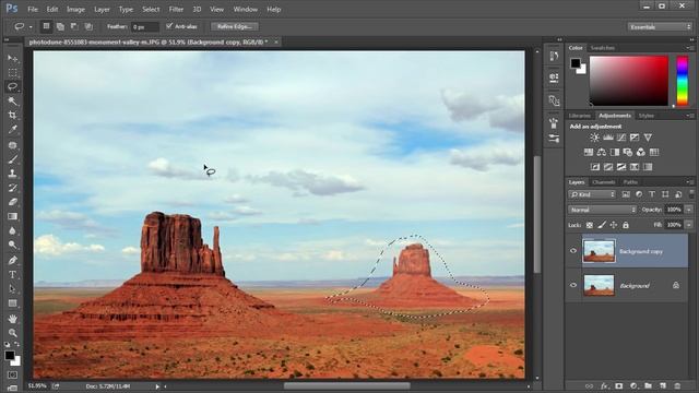Photoshop in 60 Seconds: Content Aware Fill in Practice смотреть онлайн