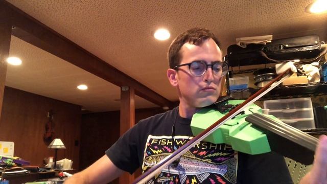 Blackberry Blossom on the 3D Printed Modular Fiddle смотреть онлайн