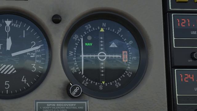 MSFS: VOR Navigation Basics In The Cessna 152 - Microsoft Flight Simulator