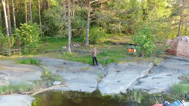 Ладога. Шхеры. Одиночный водномоторный поход. Часть2