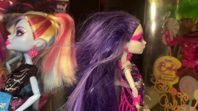MONSTER HIGH, SPECTRA, POWER GHOULS review and restoring. смотреть онлайн