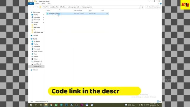 How to use the heart pulse sensor with Arduino | Heart pulse monitoring system смотреть онлайн