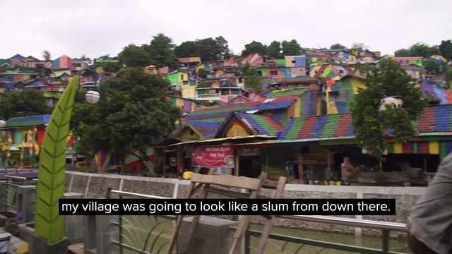 The Rainbow Village | Indonesia Discoveries | World Nomads смотреть онлайн