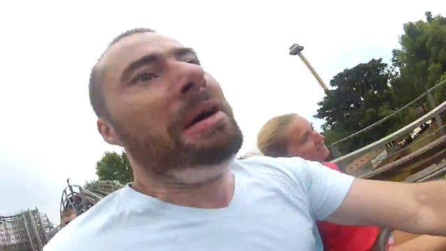 Деревянные Американские горки смотреть онлайн