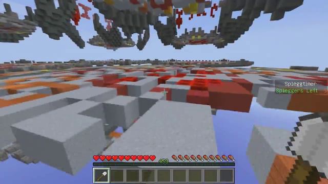 [Minecraft] Splegg #1 (Риск) {Финн} смотреть онлайн