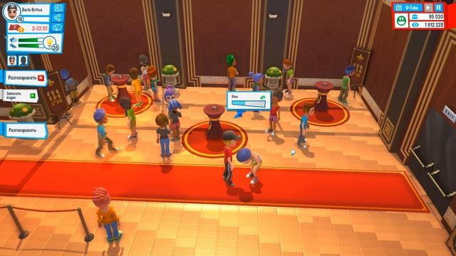 Игра Youtubers Life прохождение, летсплей. Как брать интервью и новый телефон.100000 подписчиков #1 смотреть онлайн