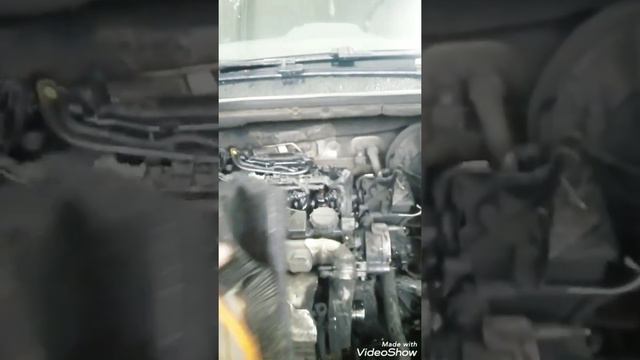 DS 5 problème mélangeur d'huile Citroën C5 problème de fuite d'eau et changement filtr смотреть онлайн