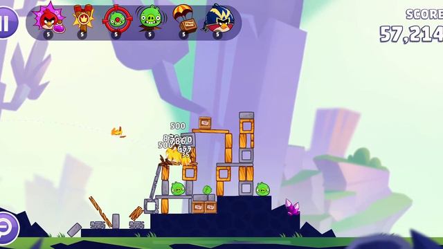 Angry Birds Reloaded: Bamboom Forest - Level 19 (3 Stars) IOS Gameplay Walkthrough (HD) смотреть онлайн