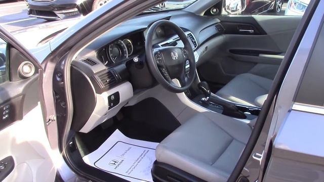 2015 Honda Accord Wilson NC Walkaround смотреть онлайн