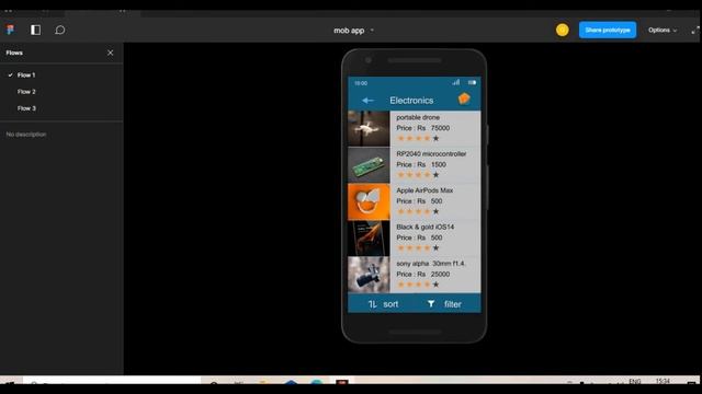 Mobile product app design in figma смотреть онлайн