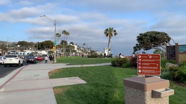 [4K] Laguna Beach California Walking Tour || Things To Do In Laguna Beach Travel смотреть онлайн