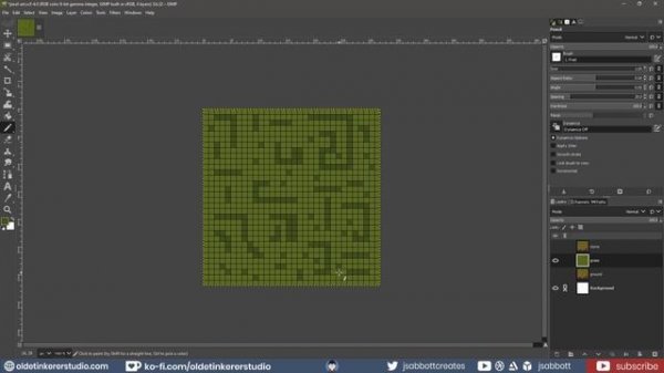 How to use pixel art textures to create game assets in Blender 3.6 #gameart #pixelart #gimp