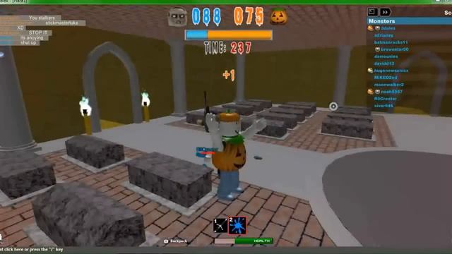 Game Review - Halloween Paintball 2011: Crypts of the Dunfort смотреть онлайн