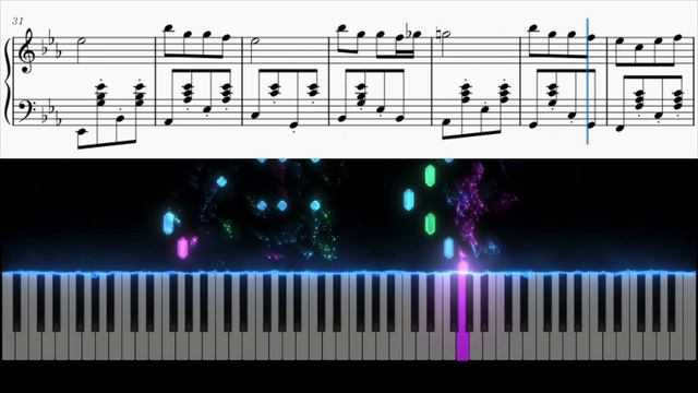 The Amazing Digital Circus - Main Theme Piano смотреть онлайн